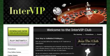 InterCasino: VIP сервис