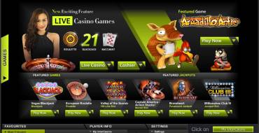 InterCasino: Азартные игры