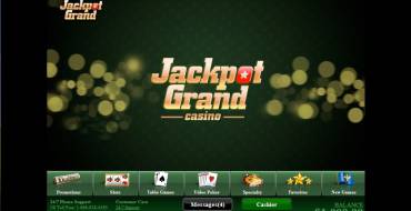 Jackpot Grand Casino: Лобби