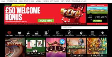 Ladbrokes casino: Игры казино