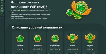 Spark Casino: Программа лояльности