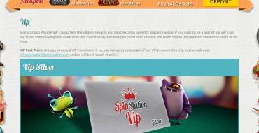 Spin Station casino: VIP