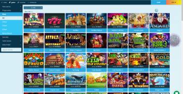 Spinfinity Casino: Азартные игры