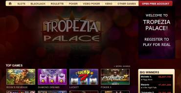 Tropezia Palace Casino: 