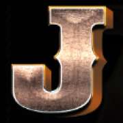 Символ J в Mustang Gold