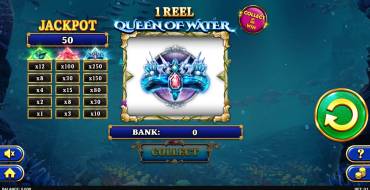 1 Reel Queen Of Water: Игровой автомат