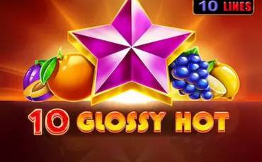 Игровой автомат 10 Glossy Hot