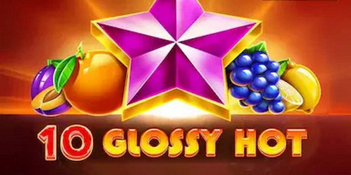 Игровой автомат 10 Glossy Hot