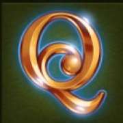 Символ Q в Queen of Wonderland Megaways