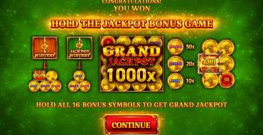 16 Coins: Grand Gold Edition: Бонусные игры