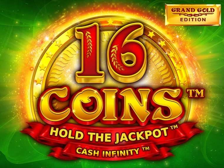 Слот 16 Coins: Grand Gold Edition играть бесплатно