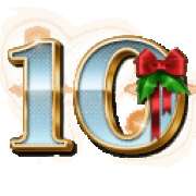 Символ 10 в Christmas Megaways