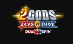 Онлайн слот 2 Gods: Zeux VS Thor играть