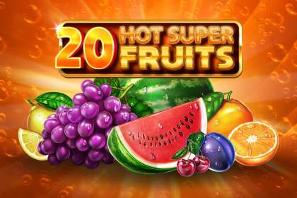 20 Hot Super Fruits (GameArt) обзор