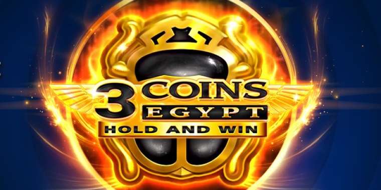 Слот 3 Coins Egypt играть бесплатно