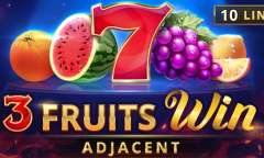 Онлайн слот 3 Fruits Win играть
