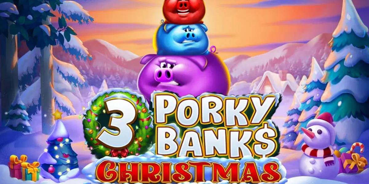 Игровой автомат 3 Porky Banks Christmas