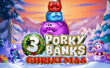 Игровой автомат 3 Porky Banks Christmas