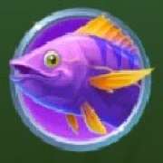 Символ Фиолетовая рыба в Big Money Bass 6