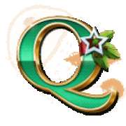 Символ Q в Christmas Megaways
