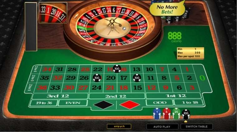 Слот 3D Roulette играть бесплатно