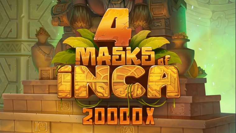 Видео покер 4 Masks of Inca демо-игра