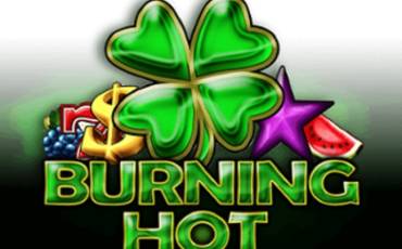 Игровой автомат 40 Burning Hot Clover Chance