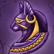 Символ Кошка в Curse of the Pharaoh