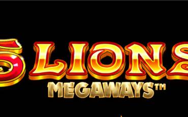 Игровой автомат 5 Lions Megaways