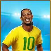 Символ Wild в Ronaldinho Spins