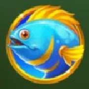 Символ Голубая рыба в Big Money Bass 6