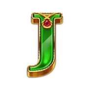Символ J в Anubis Rising Jackpot King