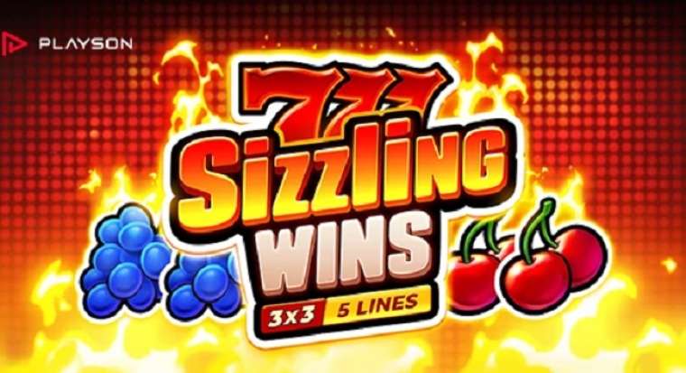 Слот 777 Sizzling Wins: 5 lines играть бесплатно