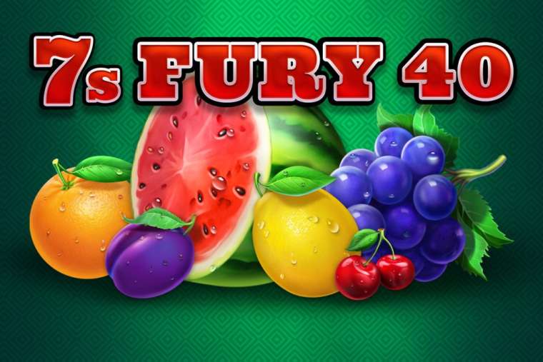Видео покер 7s Fury 40 демо-игра