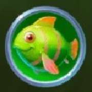 Символ Зеленая рыба в Big Money Bass 6