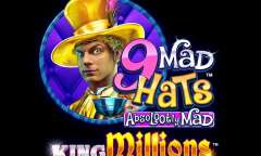 Онлайн слот 9 Mad Hats King Millions играть