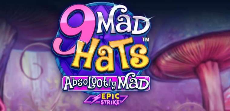 Онлайн слот 9 Mad Hats играть