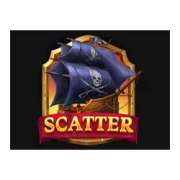 Символ Scatter в Pirate Chest: Hold and Win