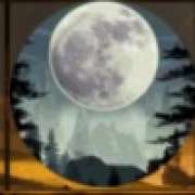 Символ Луна в Bigfoot Fortunes