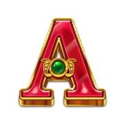Символ A в Anubis Rising Jackpot King