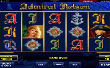 Игровой автомат Admiral Nelson