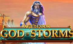 Онлайн слот Age of the Gods: God of Storms играть