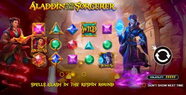 Aladdin and the Sorcerer: Игровой автомат Aladdin and the Sorcerer Pragmatic Play