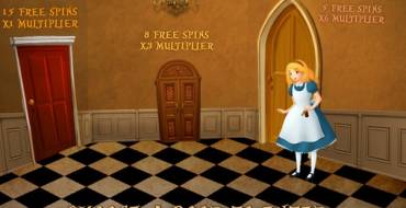 Alice in Wonderland: Бонусная игра