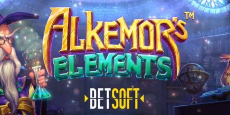 Слот Alkemor's Elements играть бесплатно