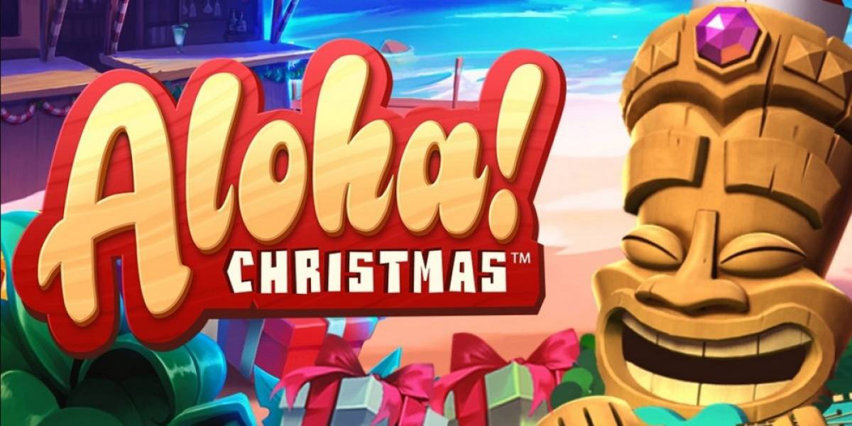 Игровой автомат Aloha! Christmas