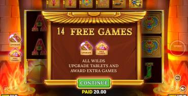 Anubis Rising Jackpot King: Фриспины