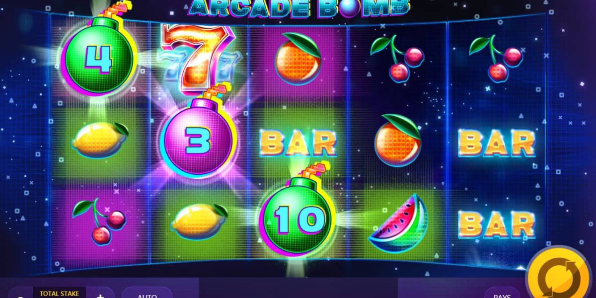 Игровой автомат Arcade Bomb