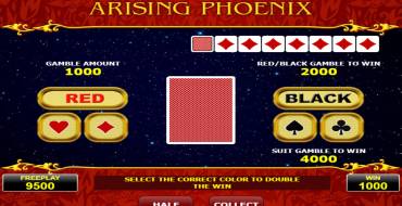 Arising Phoenix: Риск-игра