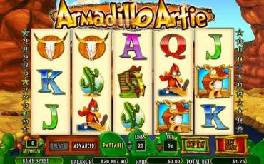 Игровой автомат Armadillo Artie